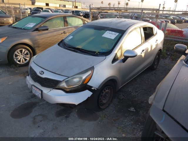 KNADM4A36E6361479 KIA RIO LX