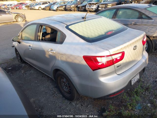 KNADM4A36E6361479 KIA RIO LX