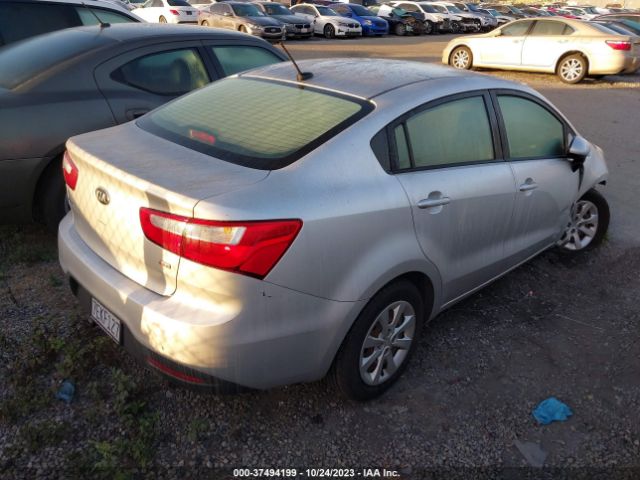 KNADM4A36E6361479 KIA RIO LX