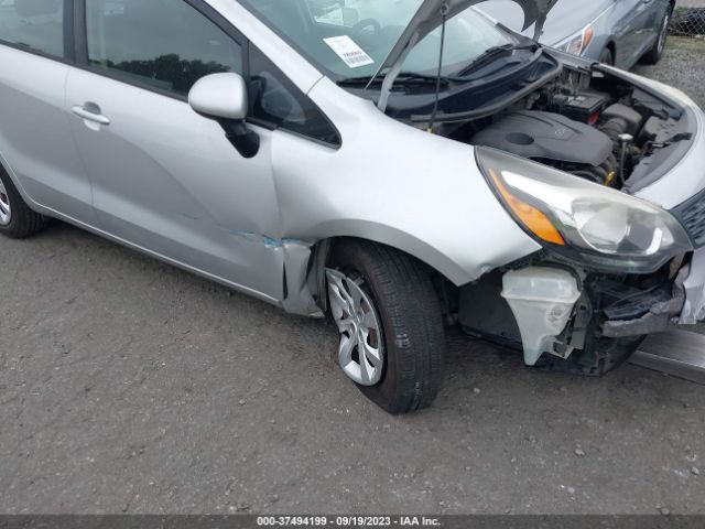 KNADM4A36E6361479 KIA RIO LX