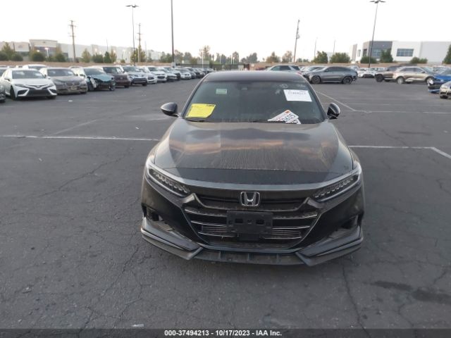 1HGCV1F34NA000530 Honda Accord Sedan Sport