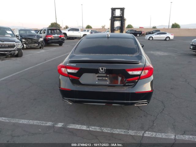 1HGCV1F34NA000530 Honda Accord Sedan Sport