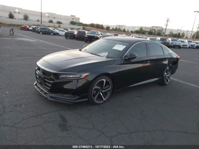 1HGCV1F34NA000530 Honda Accord Sedan Sport