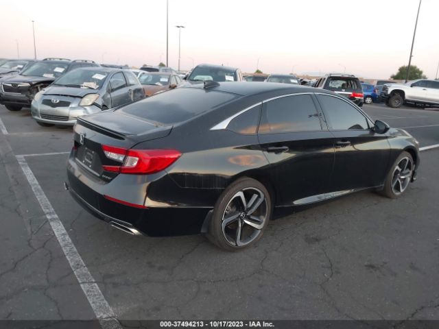 1HGCV1F34NA000530 Honda Accord Sedan Sport