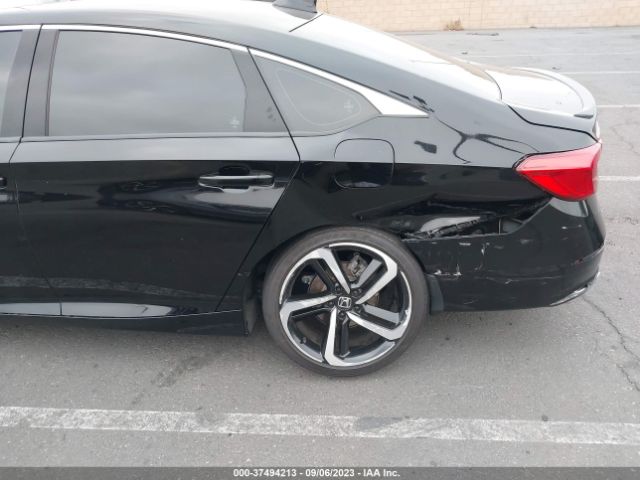 1HGCV1F34NA000530 Honda Accord Sedan Sport