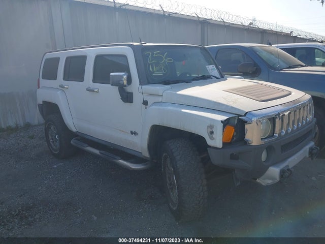 2008 HUMMER H3 SUV ALPHA VIN: 5GTEN13LX88112698