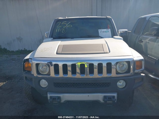 2008 HUMMER H3 SUV ALPHA VIN: 5GTEN13LX88112698