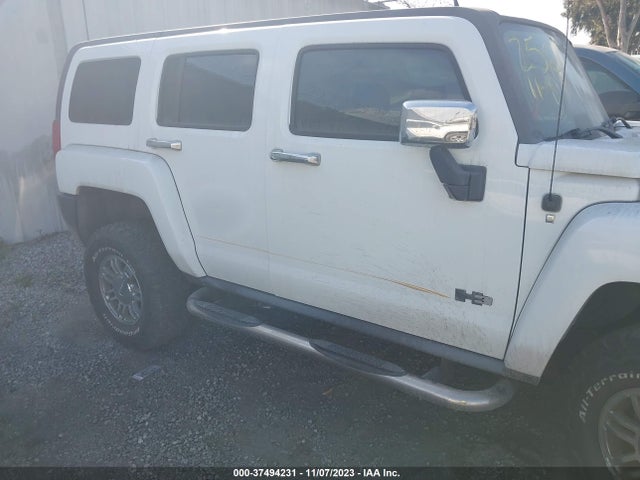 2008 HUMMER H3 SUV ALPHA VIN: 5GTEN13LX88112698