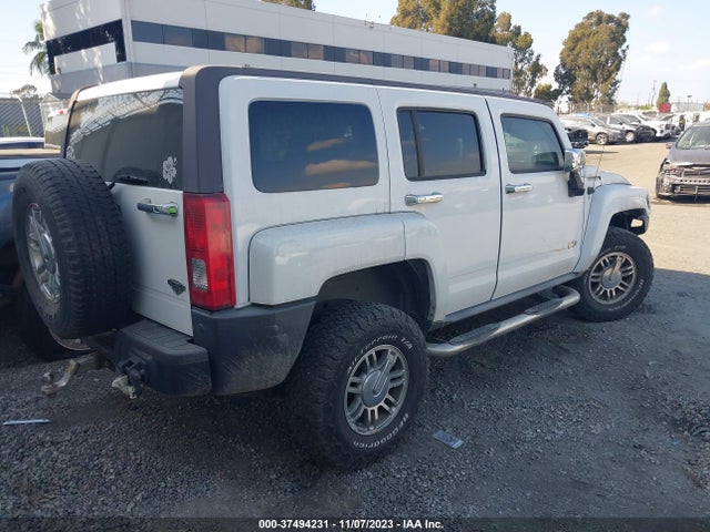 2008 HUMMER H3 SUV ALPHA VIN: 5GTEN13LX88112698
