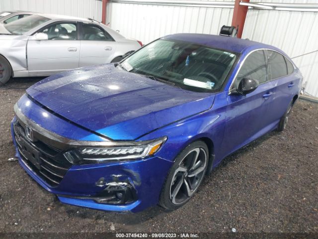 1HGCV1F43NA094845 Honda Accord Sedan Sport Se