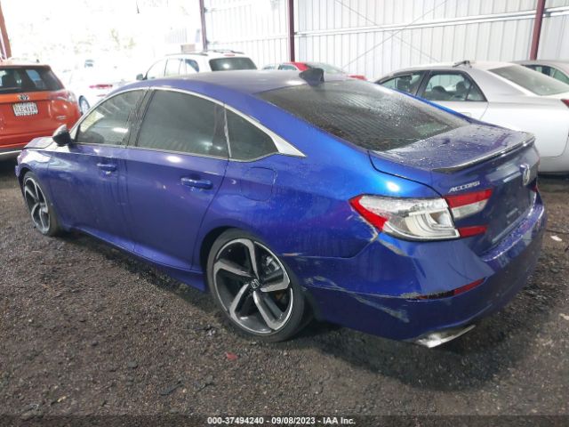 1HGCV1F43NA094845 Honda Accord Sedan Sport Se