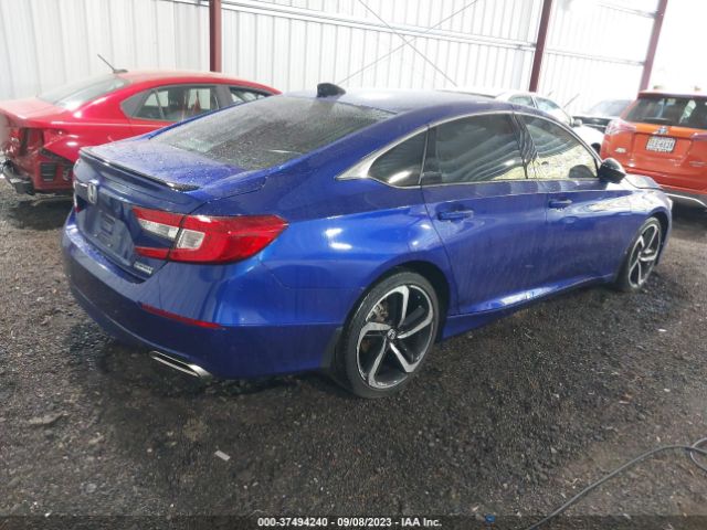1HGCV1F43NA094845 Honda Accord Sedan Sport Se