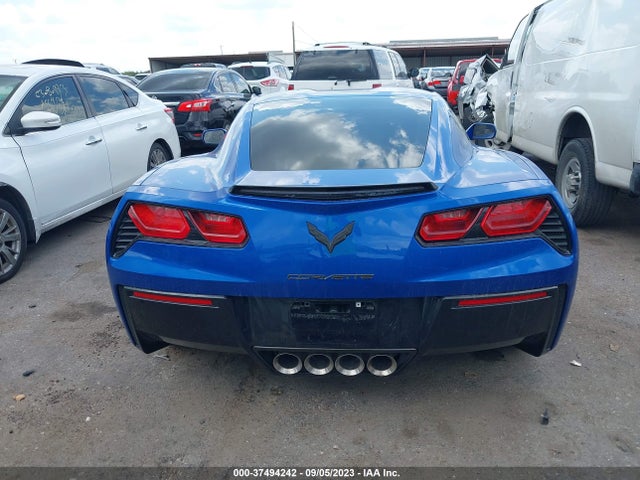 Chevrolet Corvette 2lt 2019 1G1YD2D74K5120943 Image 8