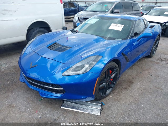 Chevrolet Corvette 2lt 2019 1G1YD2D74K5120943 Image 2