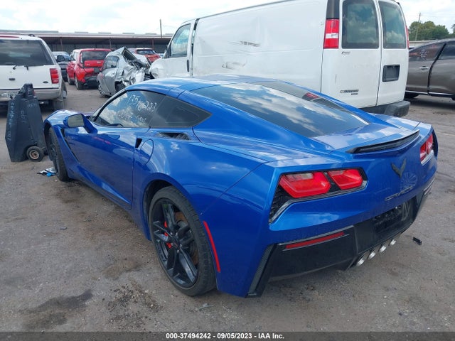 Chevrolet Corvette 2lt 2019 1G1YD2D74K5120943 Image 9