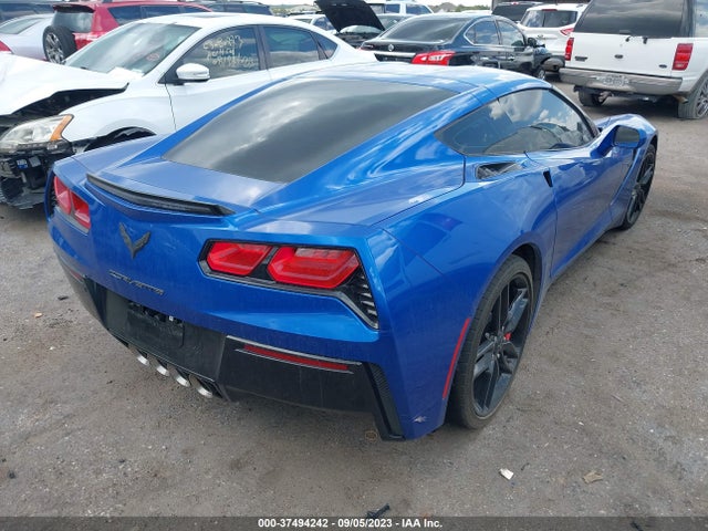 Chevrolet Corvette 2lt 2019 1G1YD2D74K5120943 Image 10