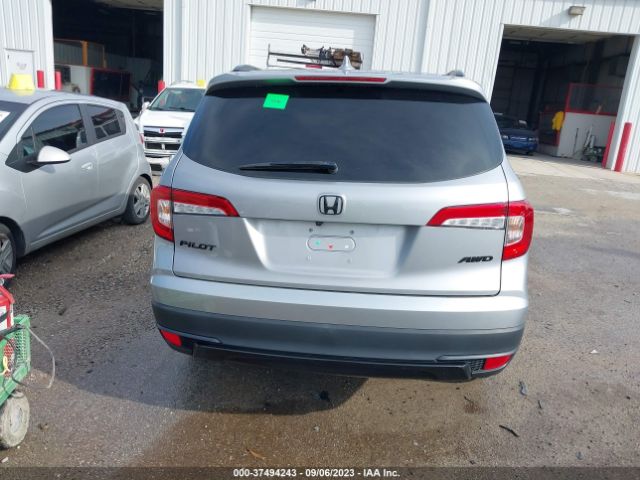 5FNYF6H24MB087404 Honda Pilot Special Edition