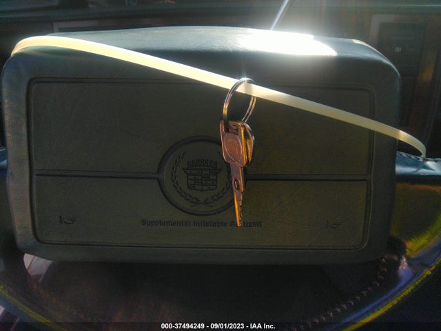 1991 CADILLAC DEVILLE VIN: 1G6CD53B2M4269789