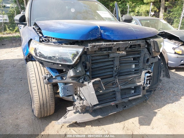 2020 FORD EXPLORER XLT VIN: 1FMSK8DHXLGA67052