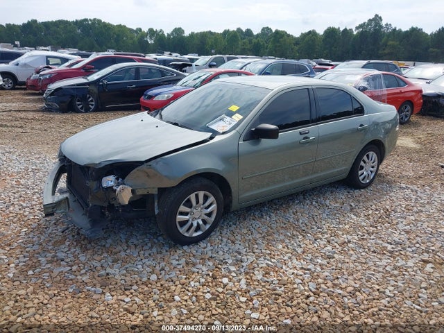 2008 FORD FUSION S VIN: 3FAHP06Z48R106991