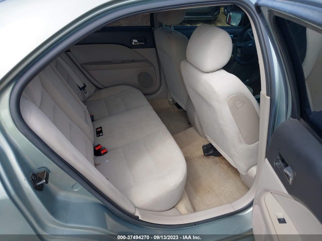 2008 FORD FUSION S VIN: 3FAHP06Z48R106991