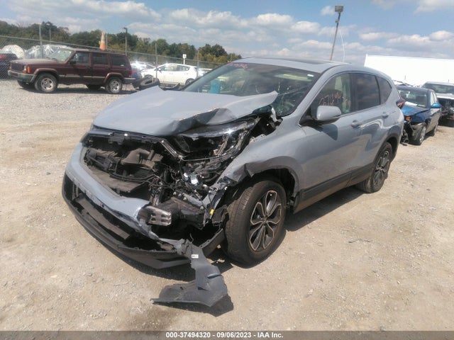 Honda Cr-v Ex-l 2020 5J6RW2H89LA015875 Image 2