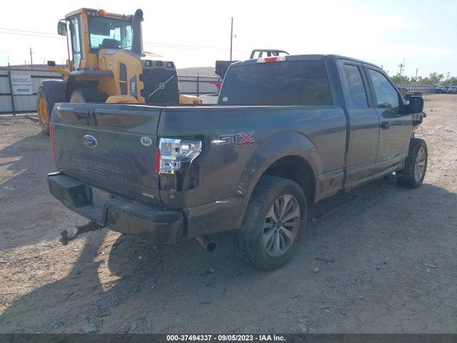 2018 FORD F-150 XL/XLT/LARIAT VIN: 1FTEX1CPXJFA30931
