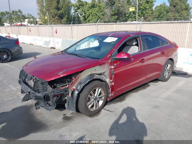 Hyundai Sonata 2.4l Se 2016 5NPE24AF8GH359796 Image 2