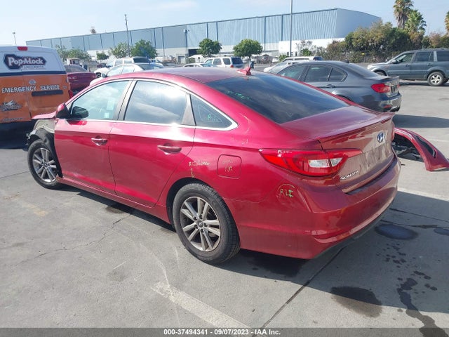 Hyundai Sonata 2.4l Se 2016 5NPE24AF8GH359796 Image 5