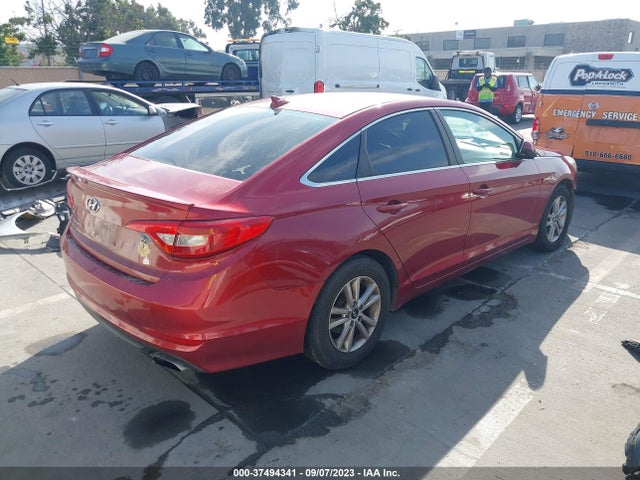 Hyundai Sonata 2.4l Se 2016 5NPE24AF8GH359796 Image 6