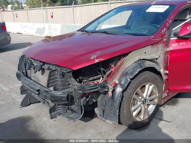 Hyundai Sonata 2.4l Se 2016 5NPE24AF8GH359796 Image 8