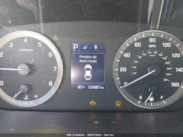 Hyundai Sonata 2.4l Se 2016 5NPE24AF8GH359796 Image 9
