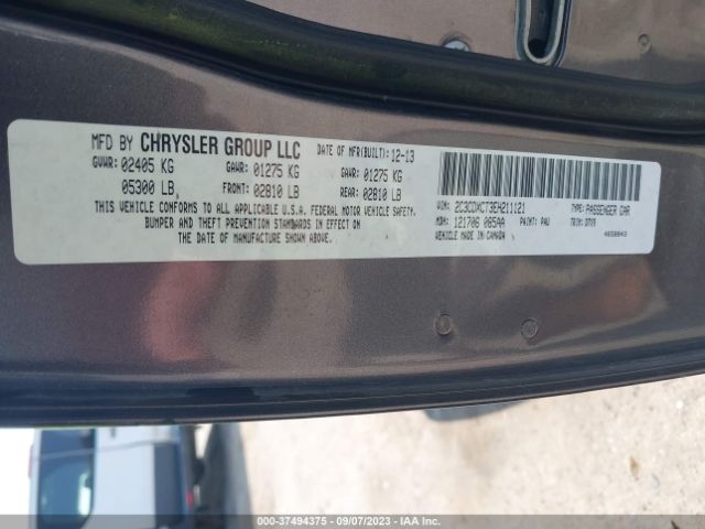 2C3CDXCT3EH211121 Dodge Charger Rt