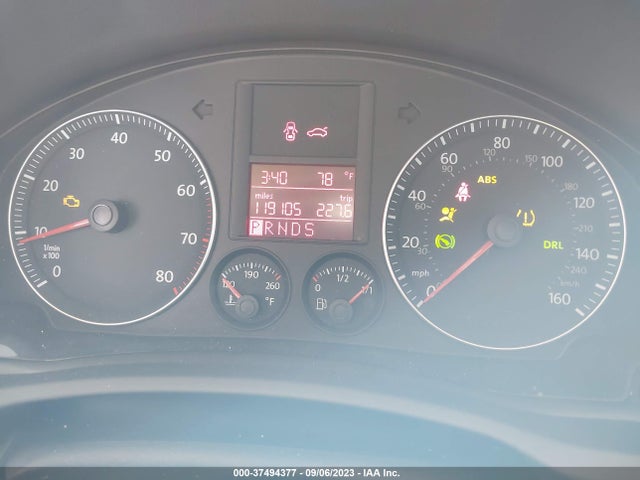 2008 VOLKSWAGEN JETTA SEDAN SE/SEL VIN: 3VWRM71KX8M189153