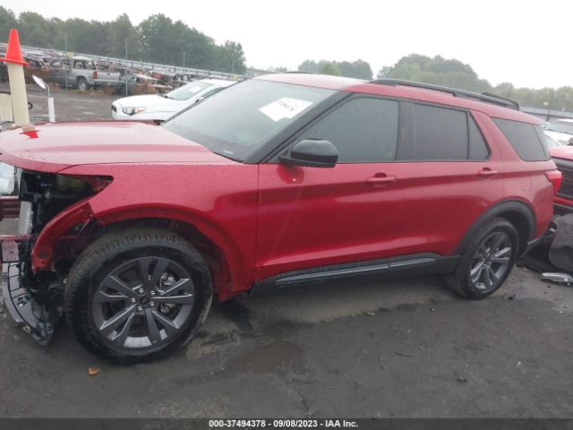 1FMSK7DH9PGA64756 Ford EXPLORER XLT