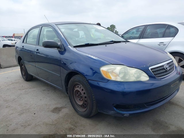 2006 TOYOTA COROLLA CE/LE VIN: JTDBR32E560099156