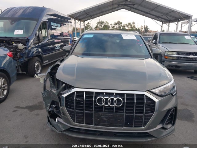 WA1DECF32M1047918 Audi Q3 S Line Premium