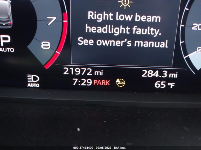 WA1DECF32M1047918 Audi Q3 S Line Premium