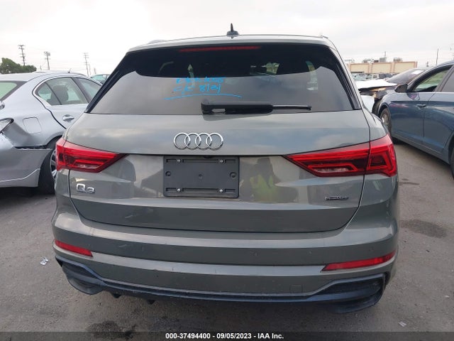 WA1DECF32M1047918 Audi Q3 S Line Premium