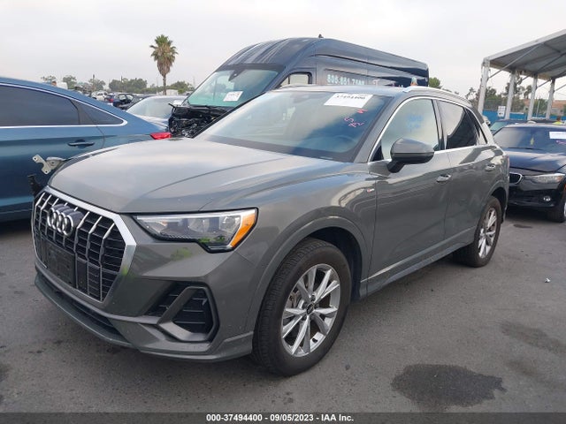 WA1DECF32M1047918 Audi Q3 S Line Premium