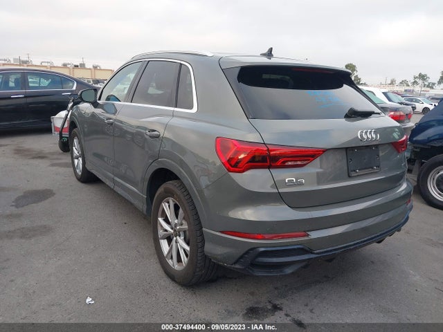 WA1DECF32M1047918 Audi Q3 S Line Premium