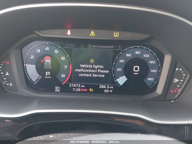 WA1DECF32M1047918 Audi Q3 S Line Premium