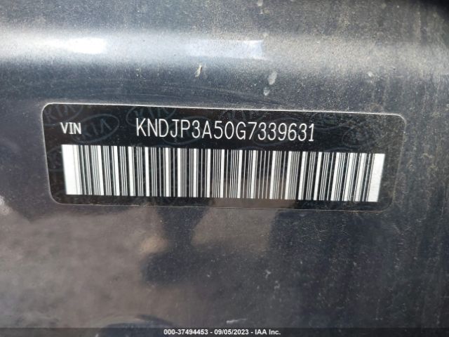 KNDJP3A50G7339631 KIA SOUL +
