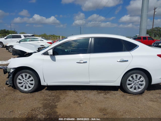 2019 NISSAN SENTRA S VIN: 3N1AB7AP7KY332290