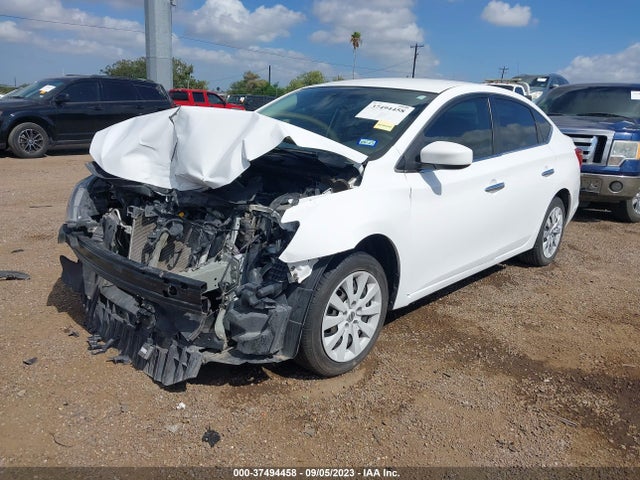 2019 NISSAN SENTRA S VIN: 3N1AB7AP7KY332290