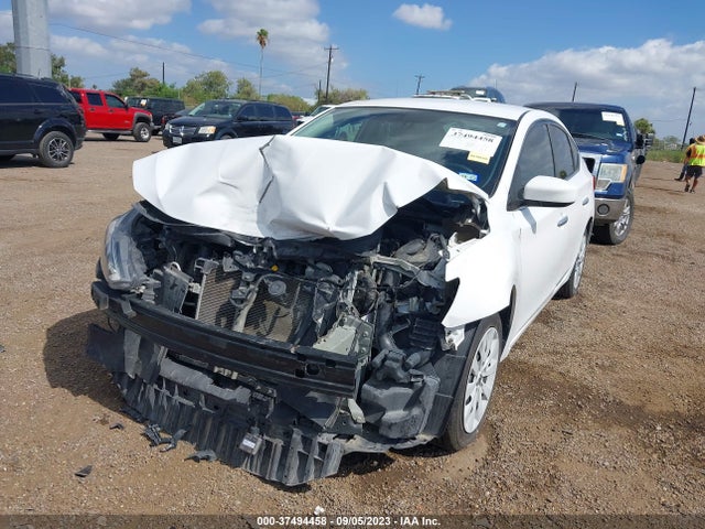 2019 NISSAN SENTRA S VIN: 3N1AB7AP7KY332290