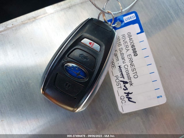 2016 SUBARU CROSSTREK LIMITED VIN: JF2GPANC3G8254253
