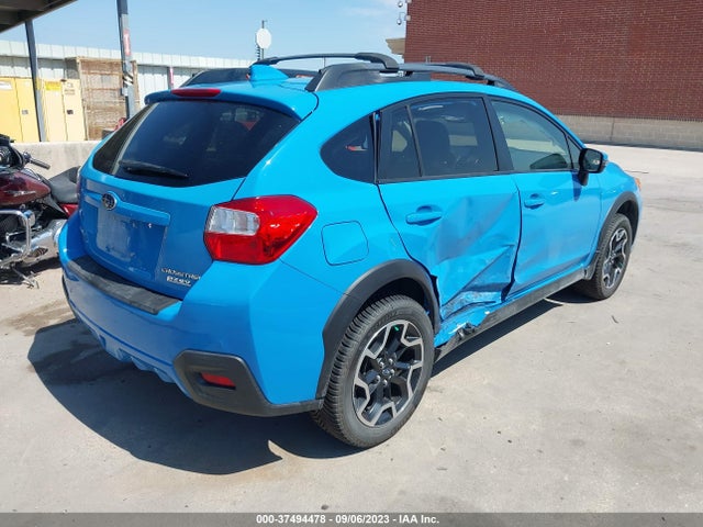 2016 SUBARU CROSSTREK LIMITED VIN: JF2GPANC3G8254253