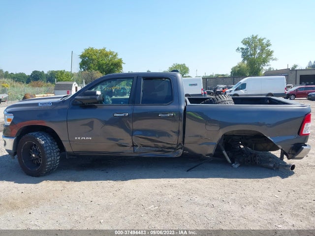 1C6SRFBT1KN659582 RAM 1500 Big Horn/lone Star