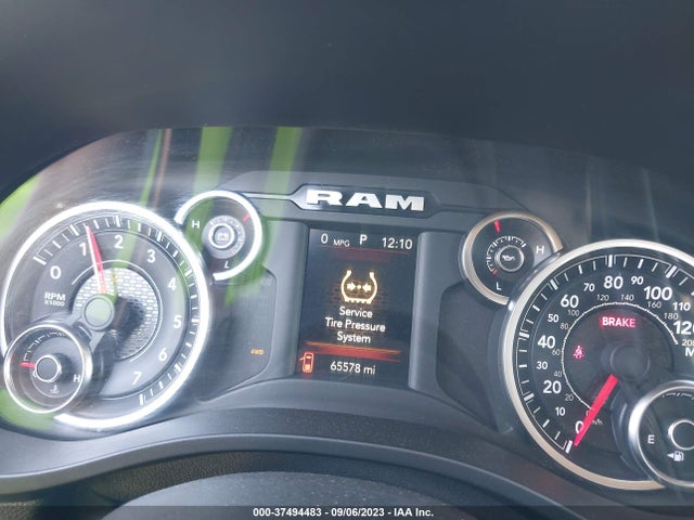 1C6SRFBT1KN659582 RAM 1500 Big Horn/lone Star